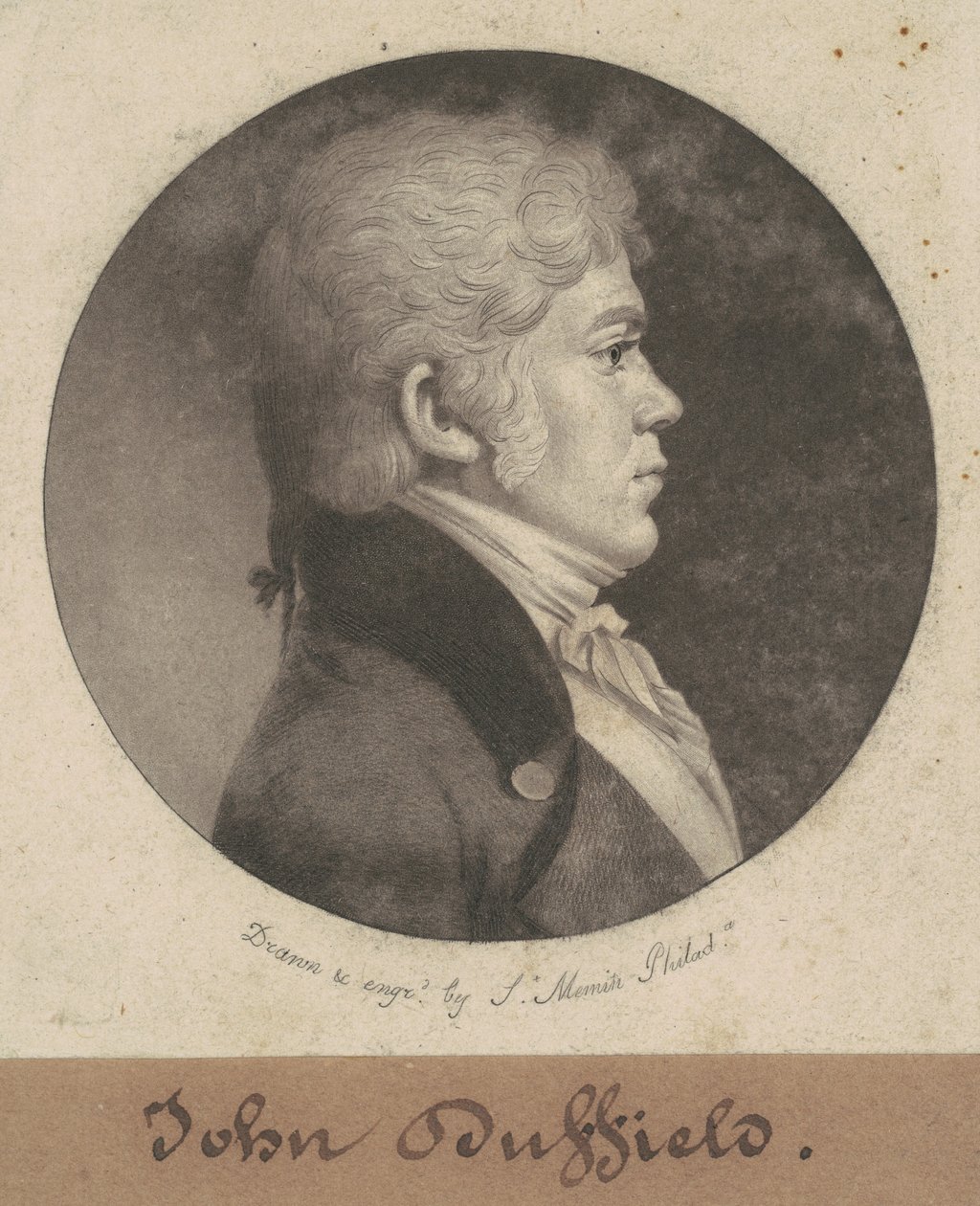 John Duffield von Charles B. J. Févret de Saint Mémin