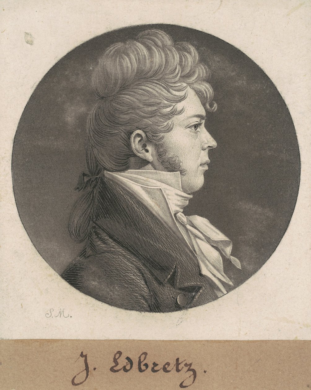 John Hill Smith von Charles B. J. Févret de Saint Mémin