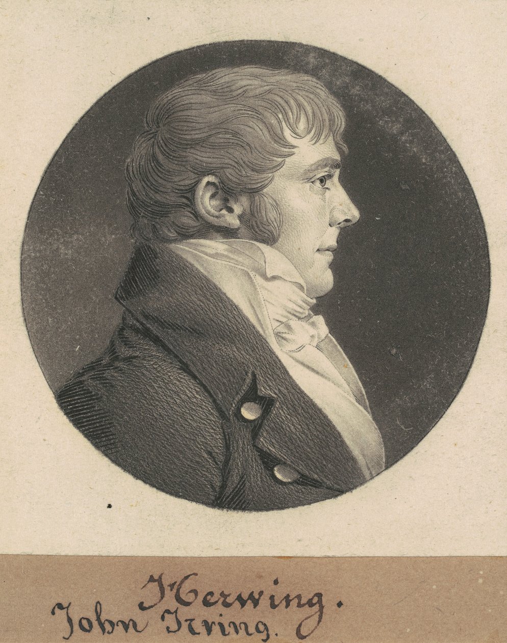 John Irving von Charles B. J. Févret de Saint Mémin