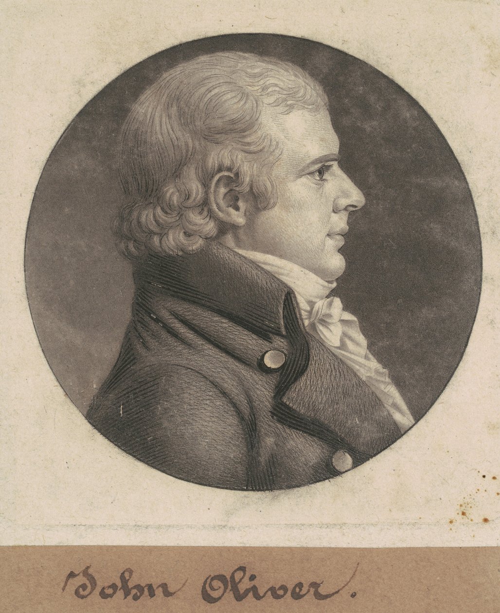 John Oliver von Charles B. J. Févret de Saint Mémin
