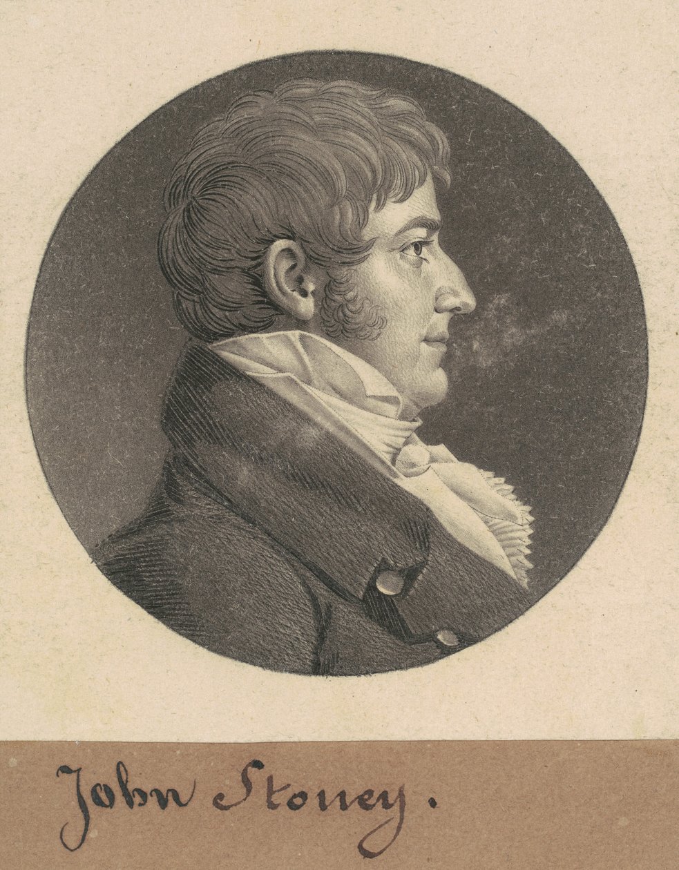 John Stoney von Charles B. J. Févret de Saint Mémin