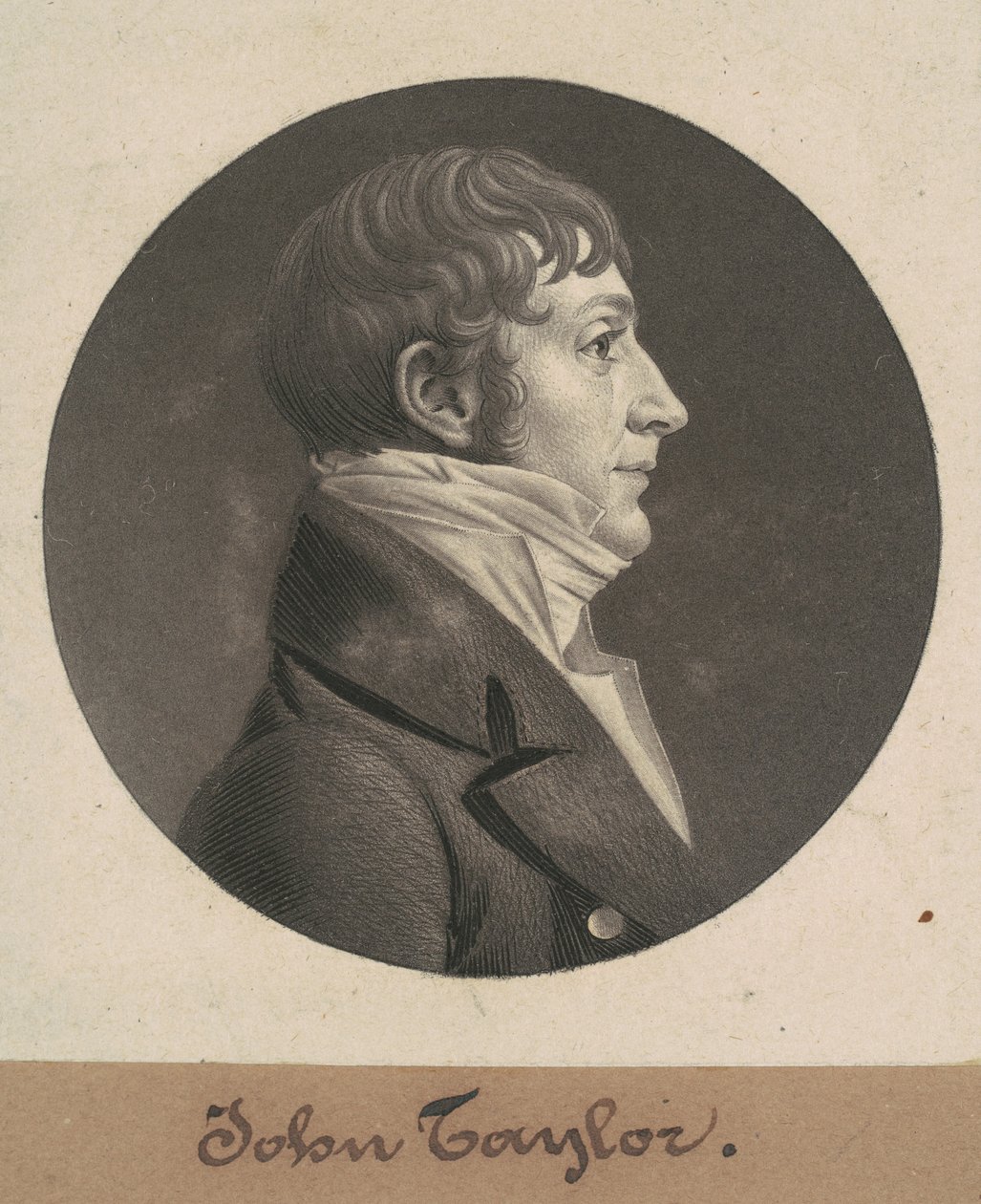 John Taylor von Charles B. J. Févret de Saint Mémin