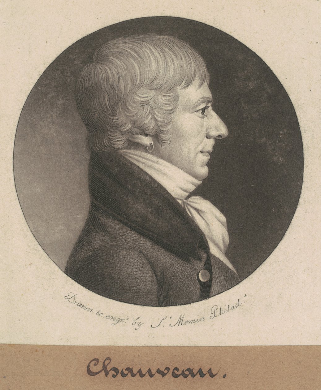 Joseph Anthony Chaveau von Charles B. J. Févret de Saint Mémin