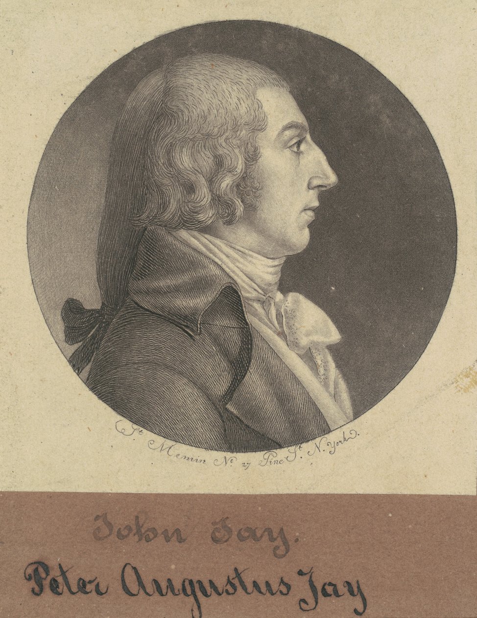 Peter Augustus Jay von Charles B. J. Févret de Saint Mémin