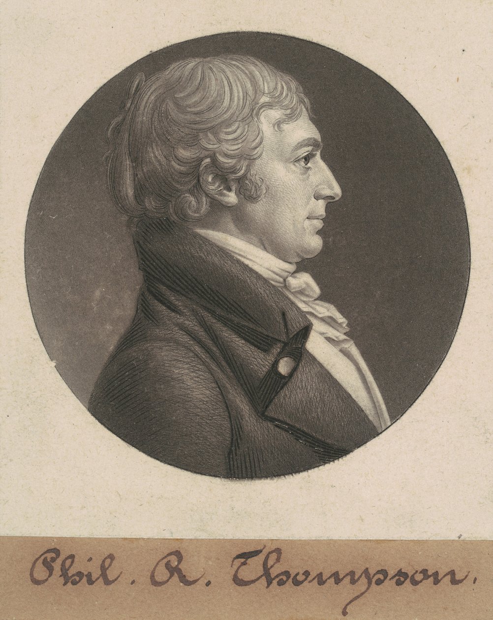 Philip Rootes Thompson von Charles B. J. Févret de Saint Mémin