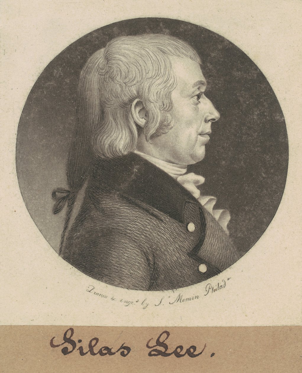 Silas Lee von Charles B. J. Févret de Saint Mémin
