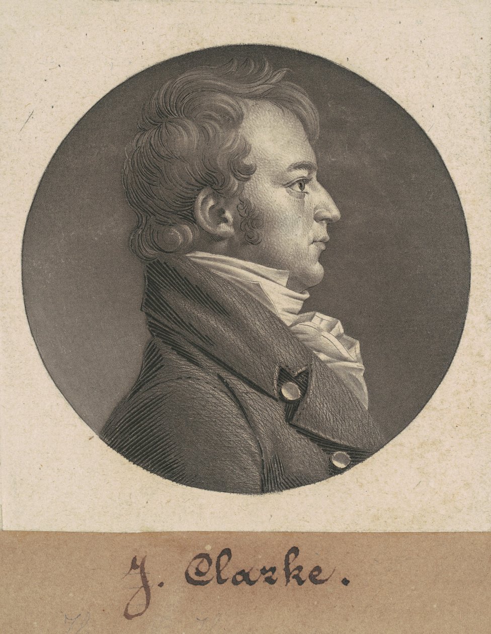 Thomas Weston Thompson von Charles B. J. Févret de Saint Mémin