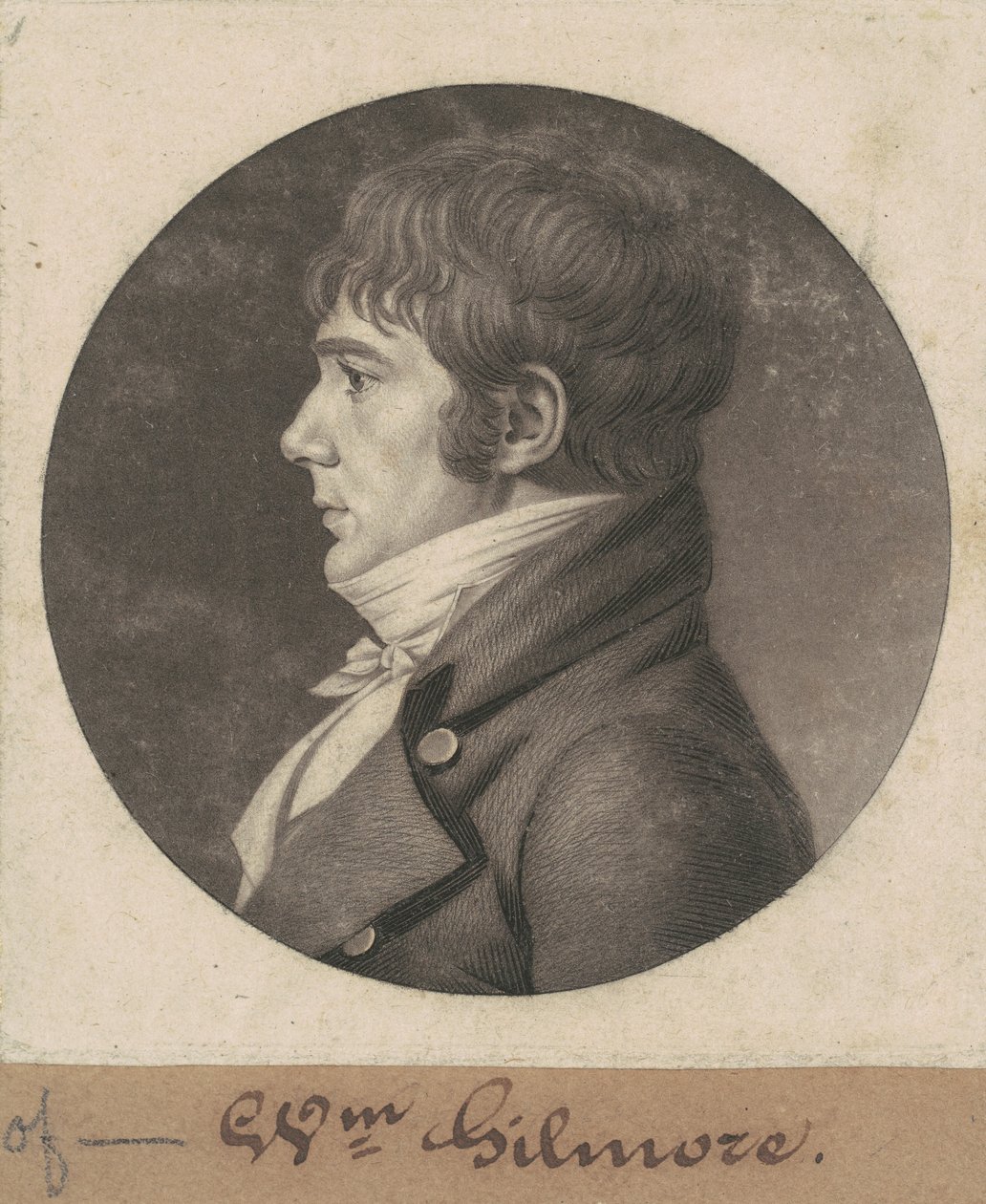 William Gilmor von Charles B. J. Févret de Saint Mémin