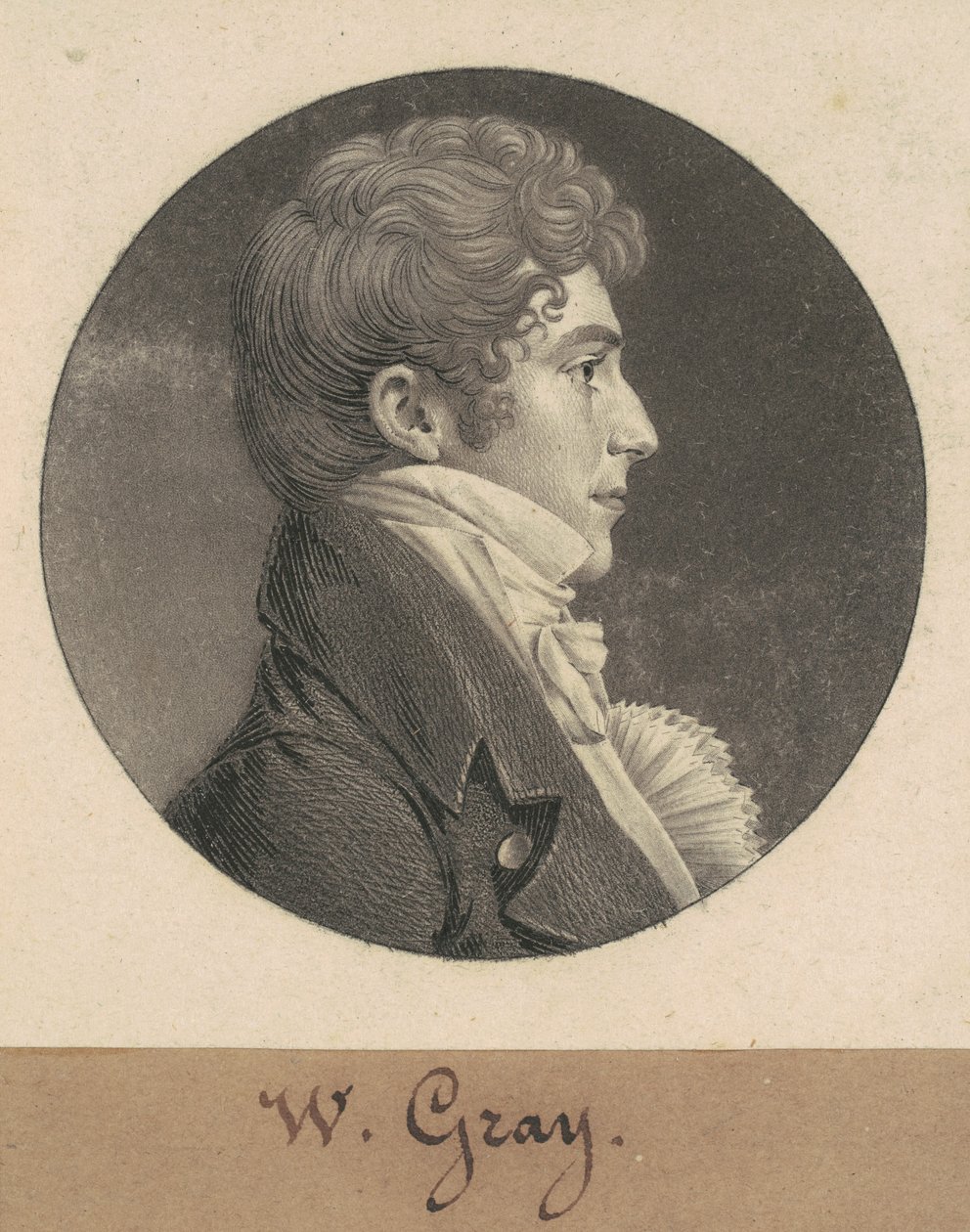 William Gray von Charles B. J. Févret de Saint Mémin