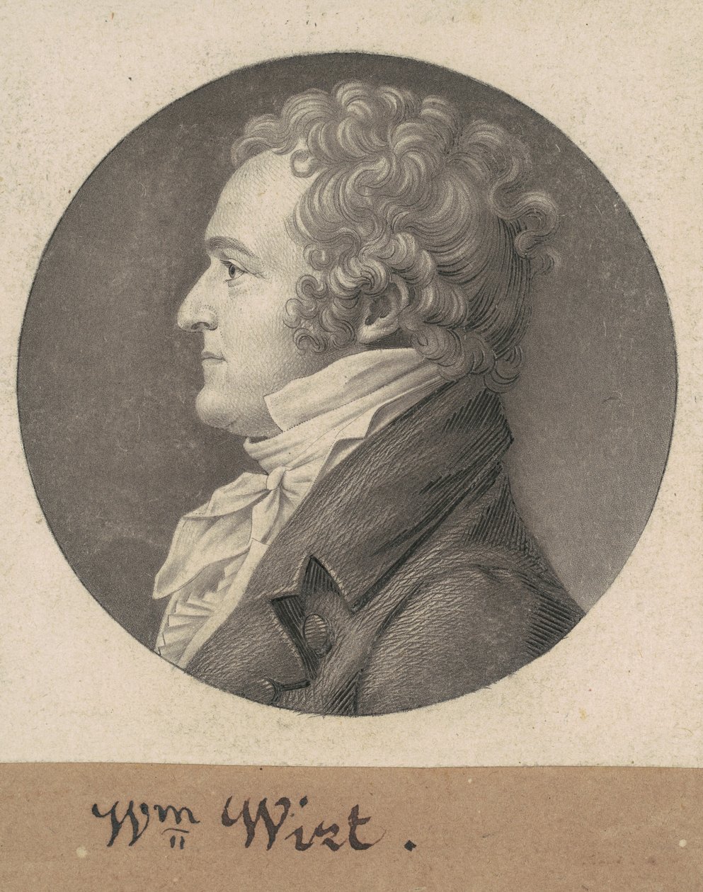 William Wirt von Charles B. J. Févret de Saint Mémin