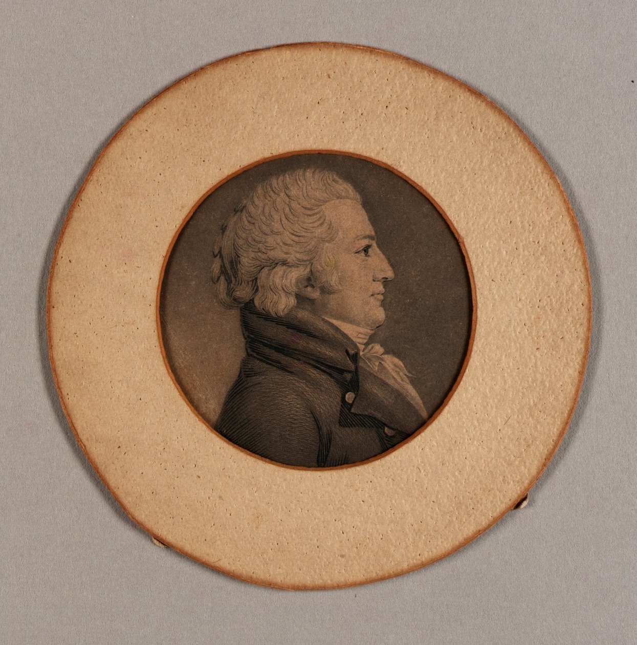 Oberst John Tayloe von Charles Balthazar Julien Févret de Saint-Mémin