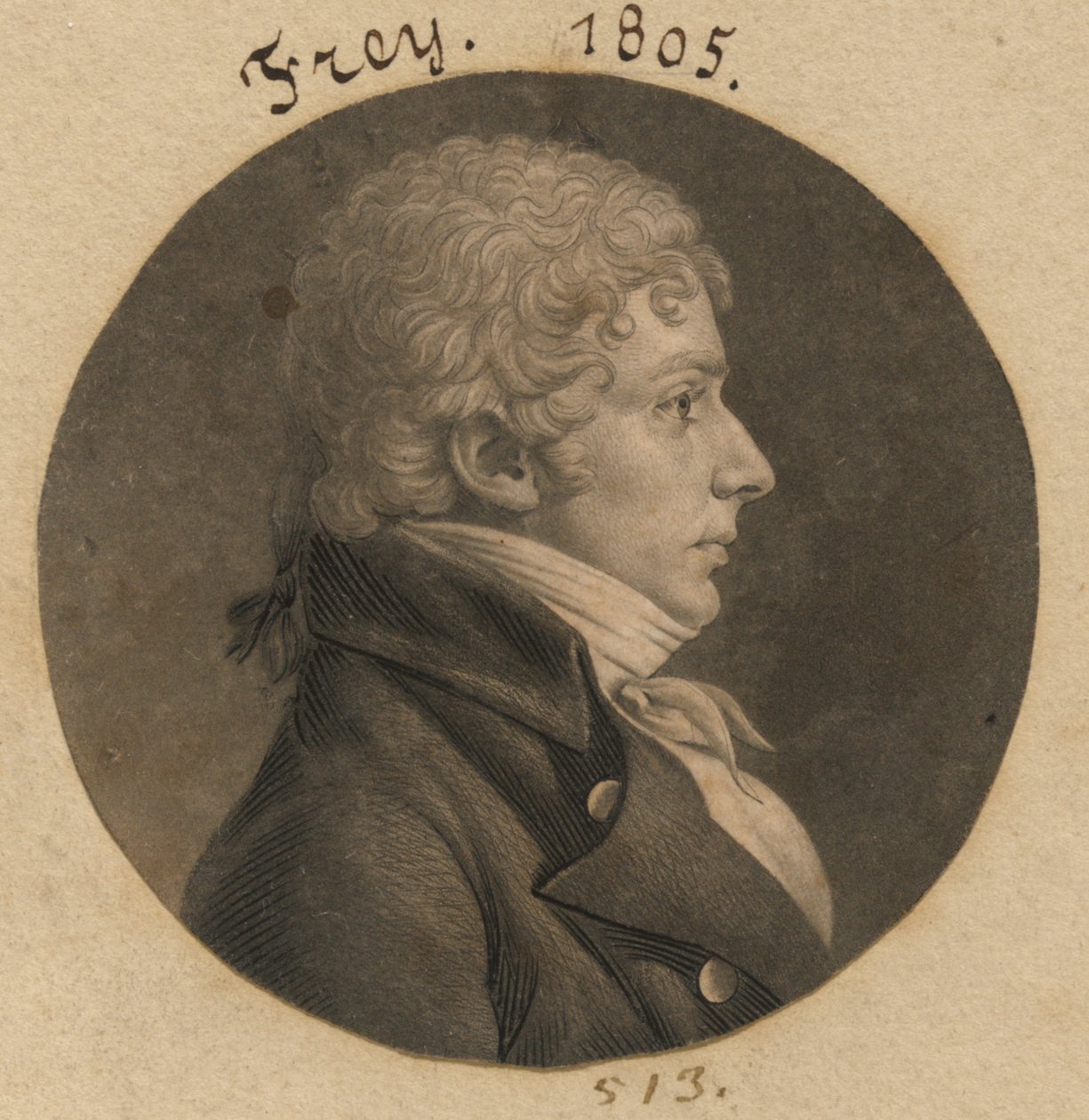 Frey von Charles Balthazar Julien Févret de Saint-Mémin