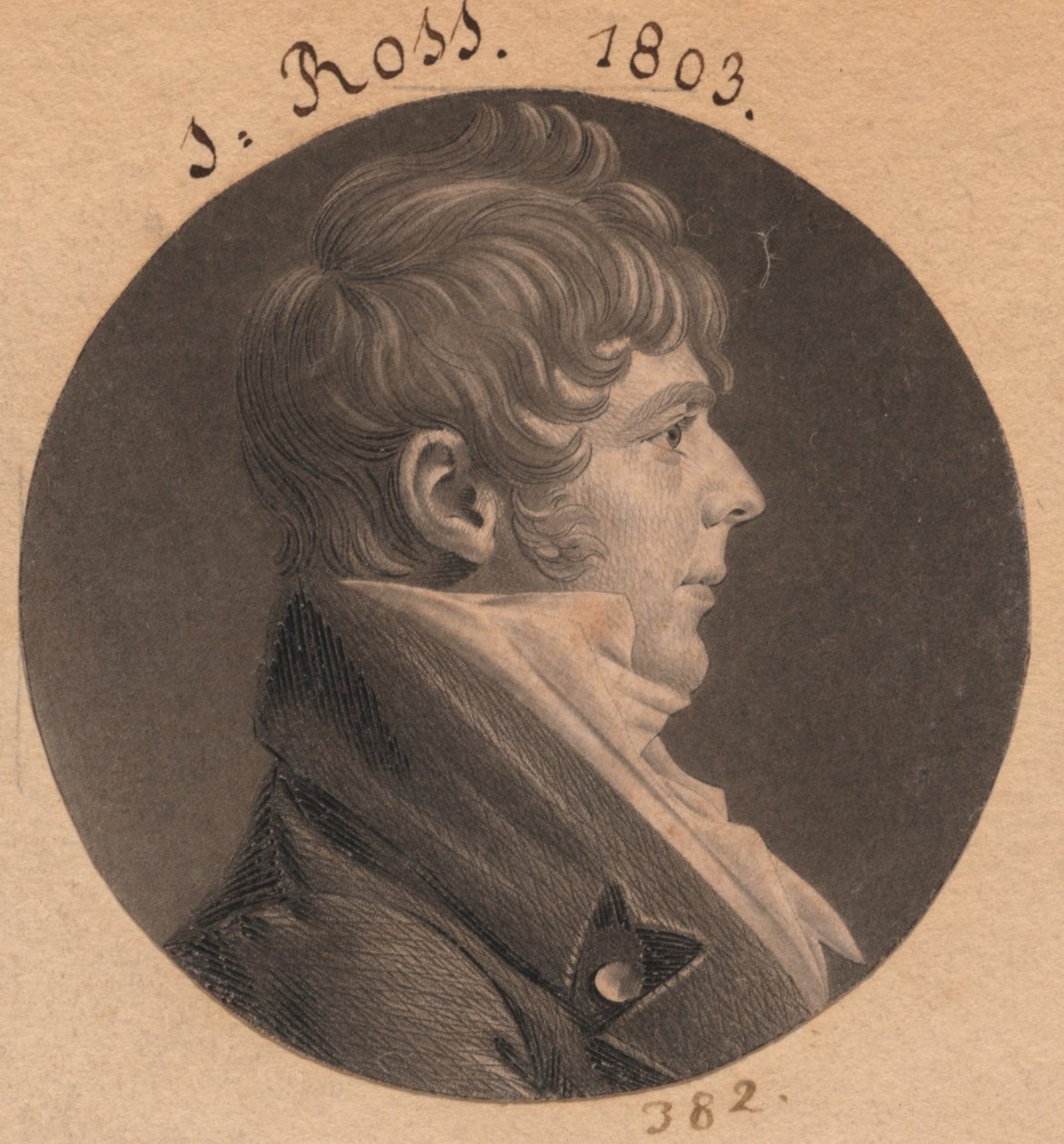 J. Ross von Charles Balthazar Julien Févret de Saint-Mémin