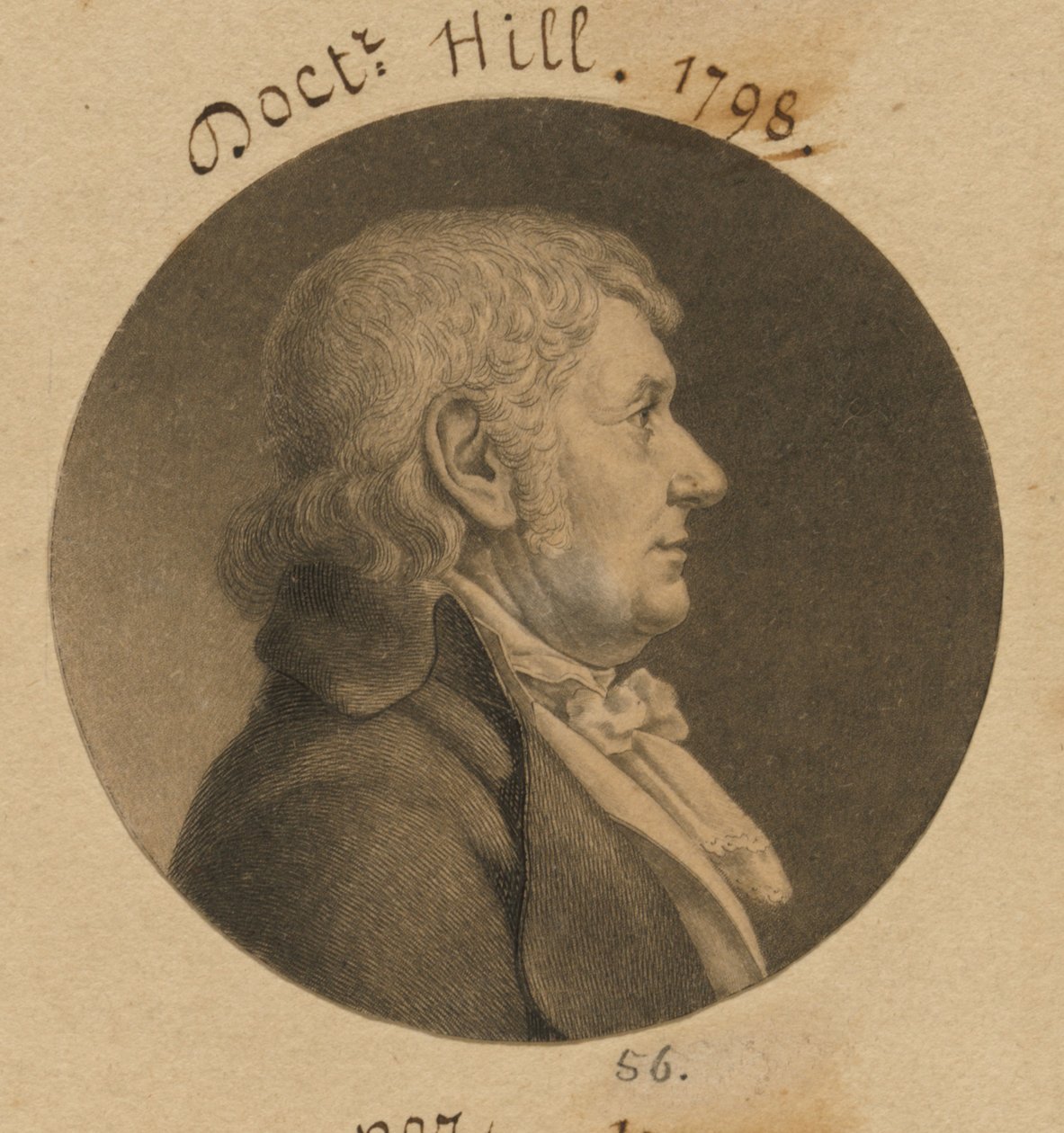 John Thurman von Charles Balthazar Julien Févret de Saint-Mémin