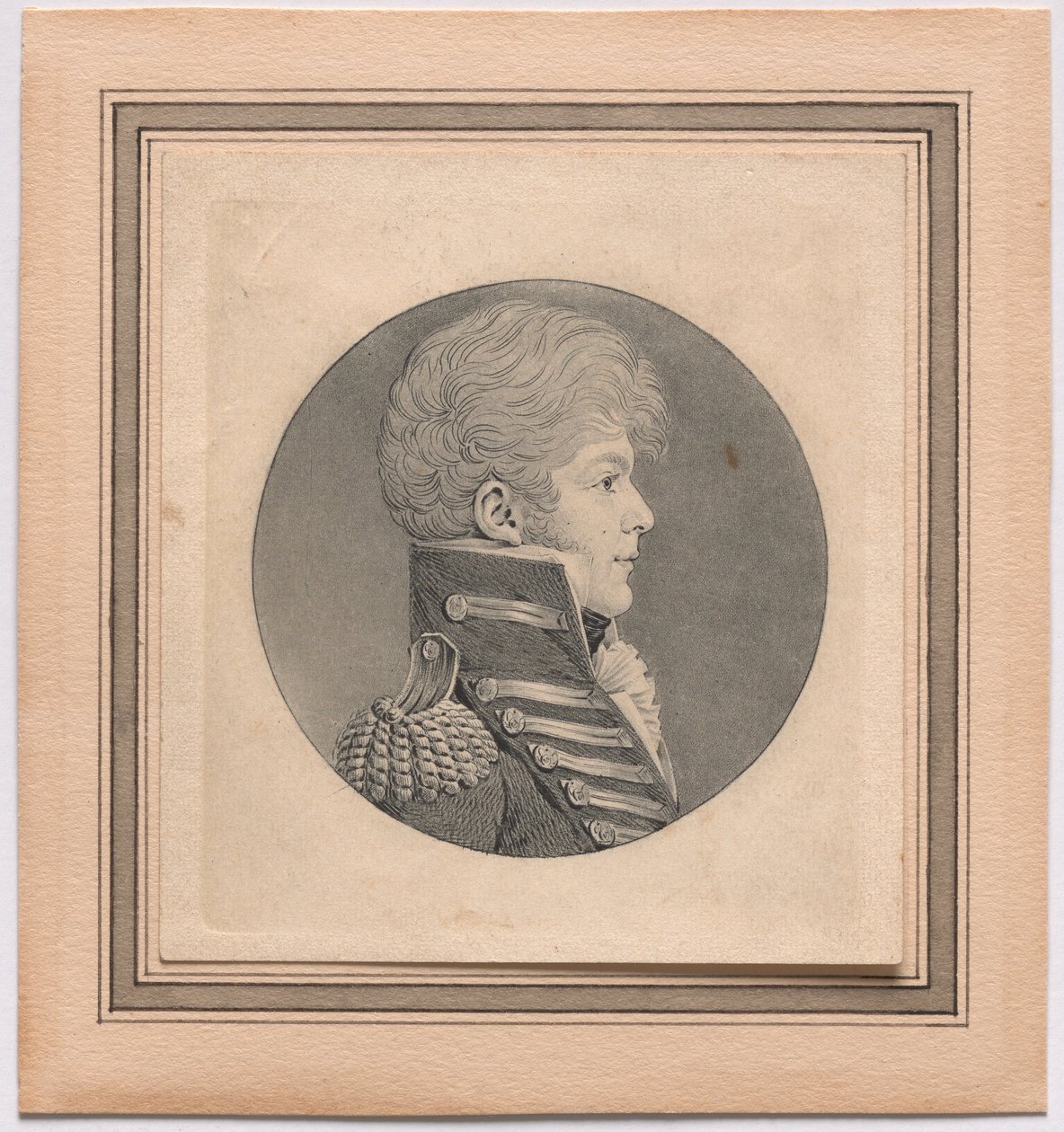 John Trippe von Charles Balthazar Julien Févret de Saint-Mémin