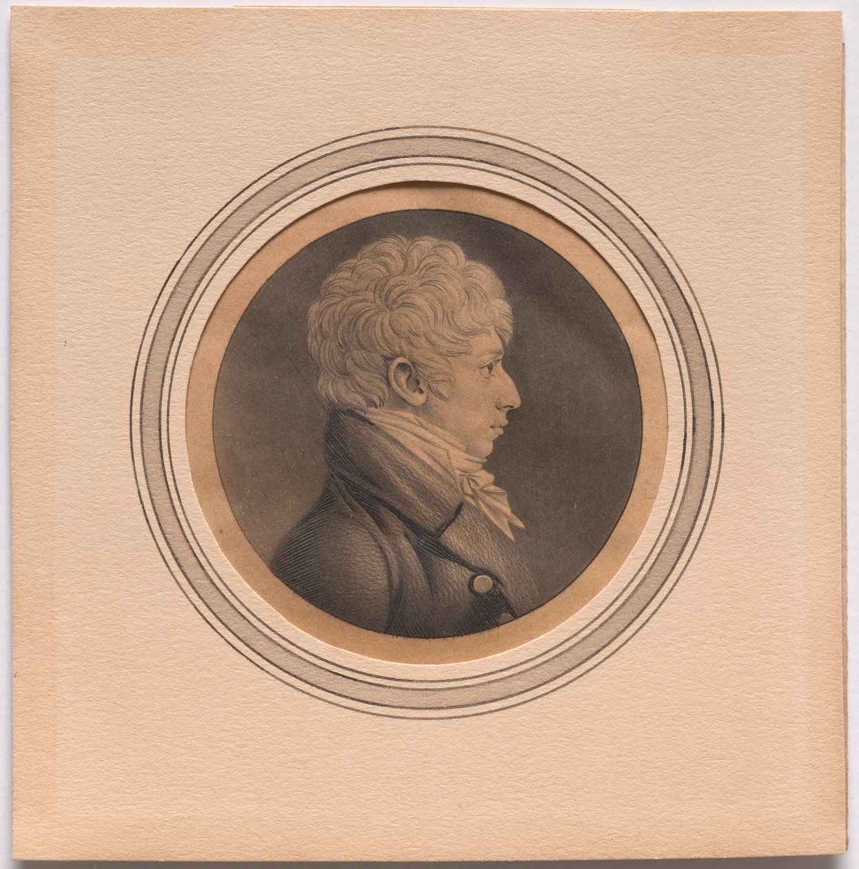 Herr de Rochemont von Charles Balthazar Julien Févret de Saint-Mémin