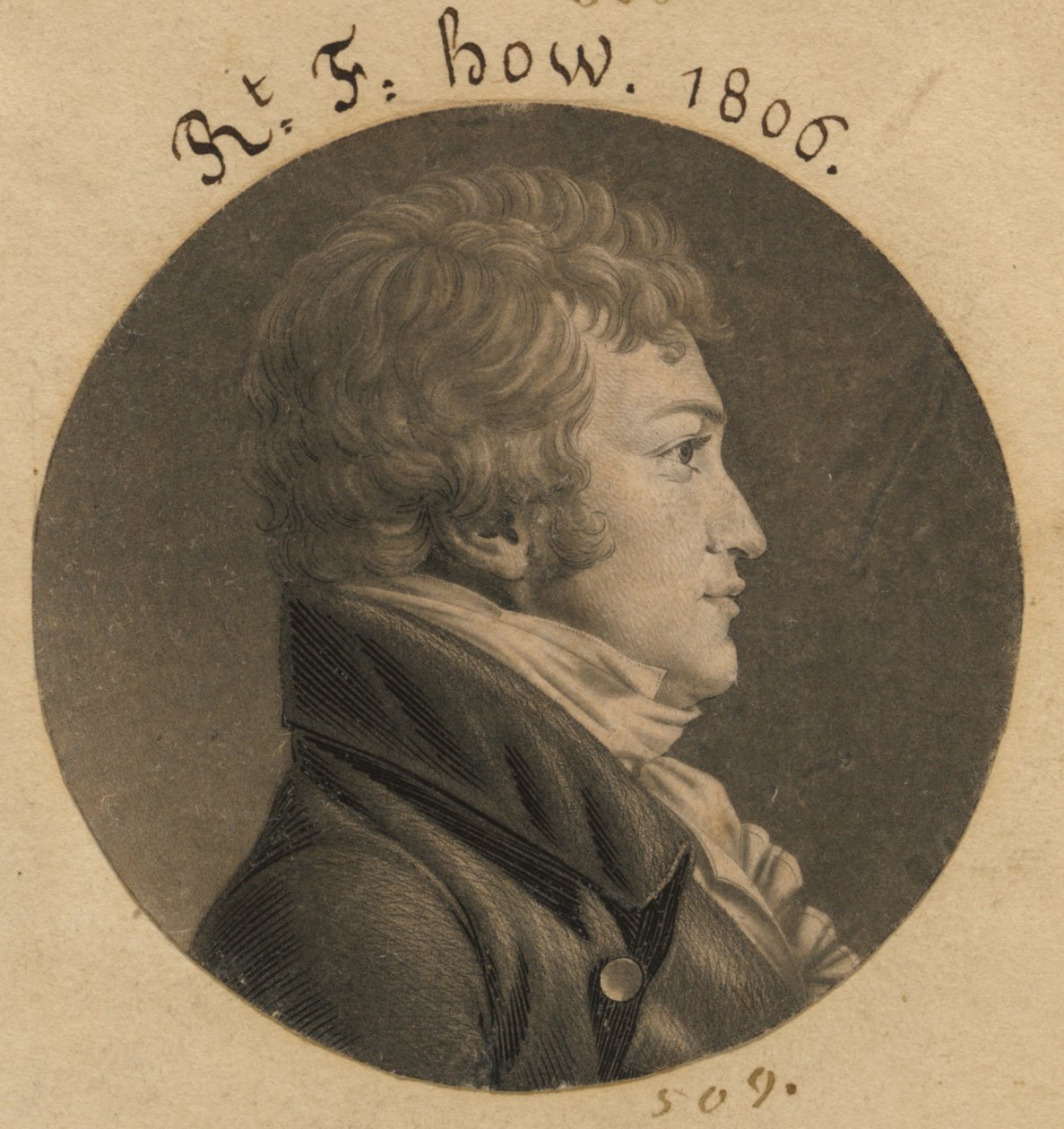 Robert F. How von Charles Balthazar Julien Févret de Saint-Mémin