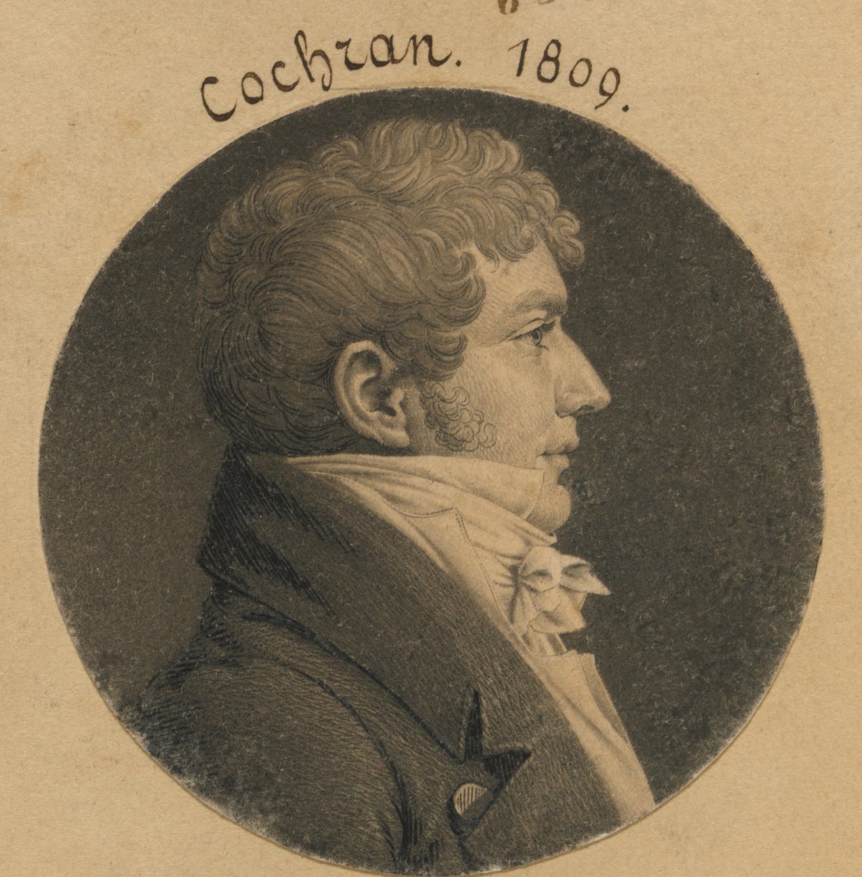 Thomas Cochran von Charles Balthazar Julien Févret de Saint-Mémin