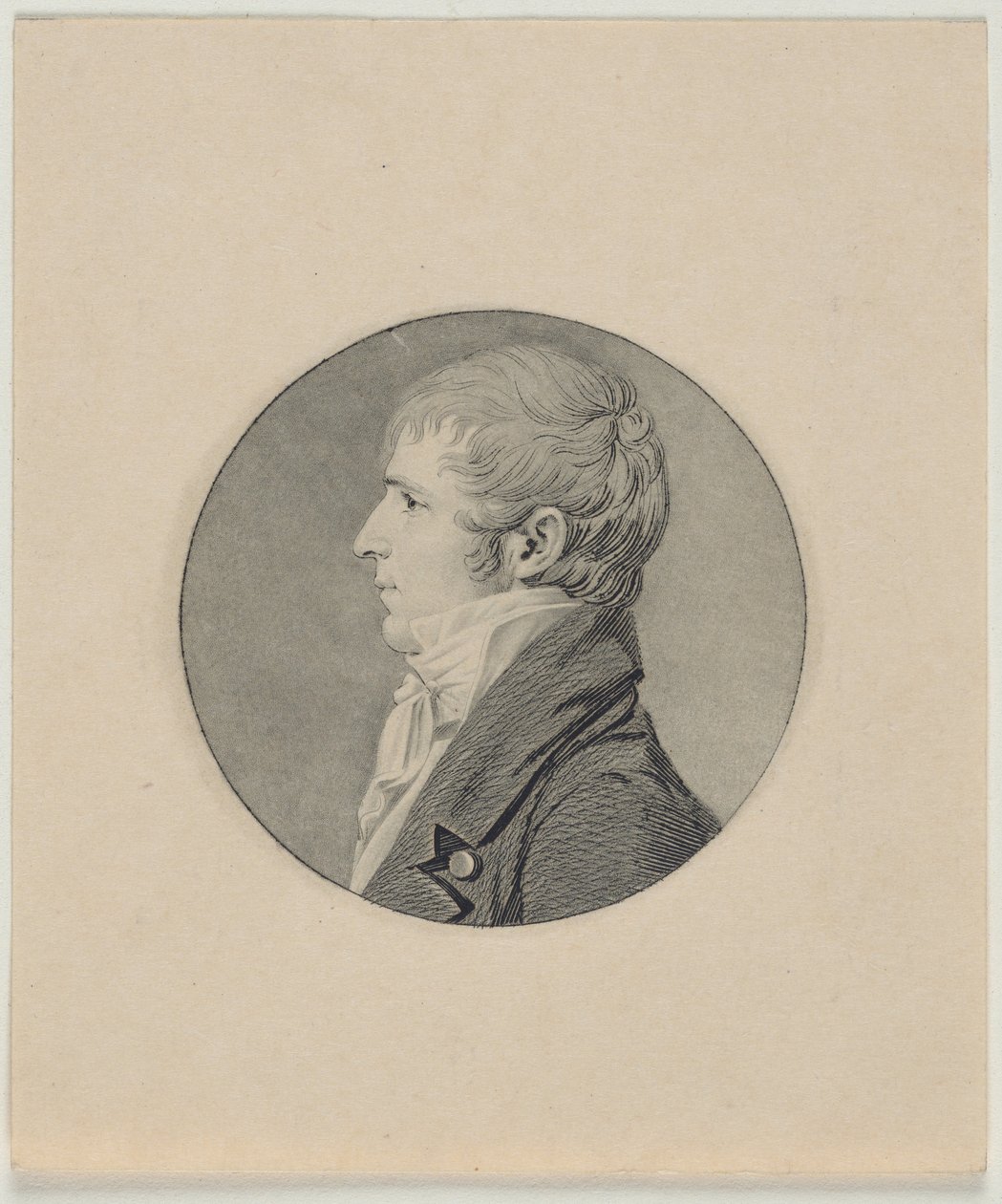 William H. Cabell von Charles Balthazar Julien Févret de Saint-Mémin