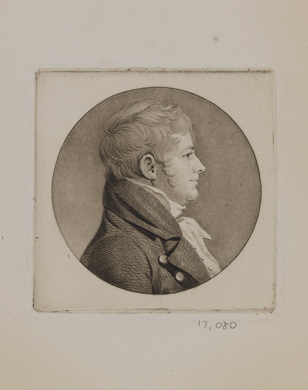 Richter Joseph Hopper Nicholson von Charles Balthazar Julien Févret de Saint Mémin