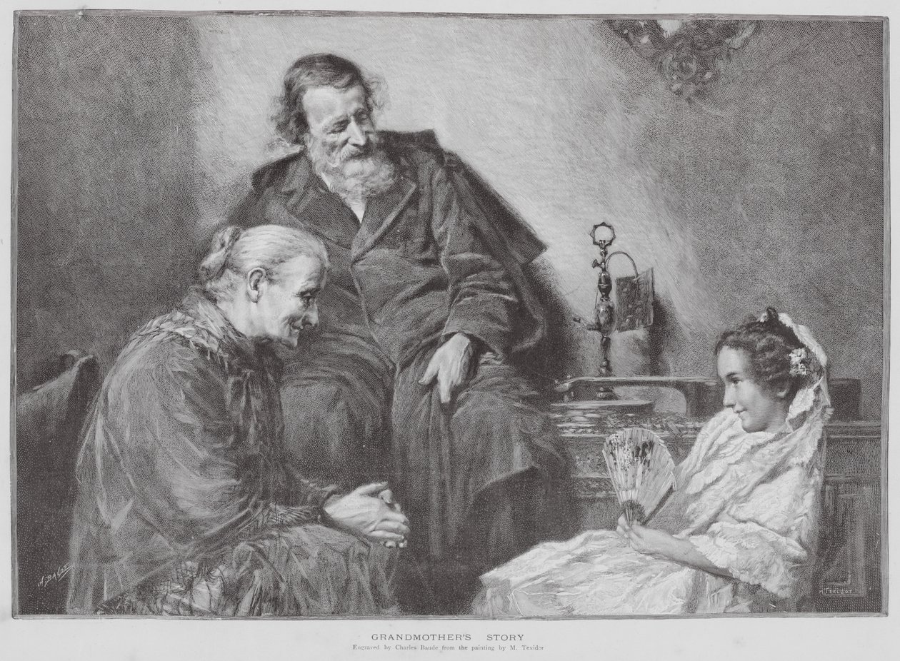 Großmutters Geschichte von Charles Baude