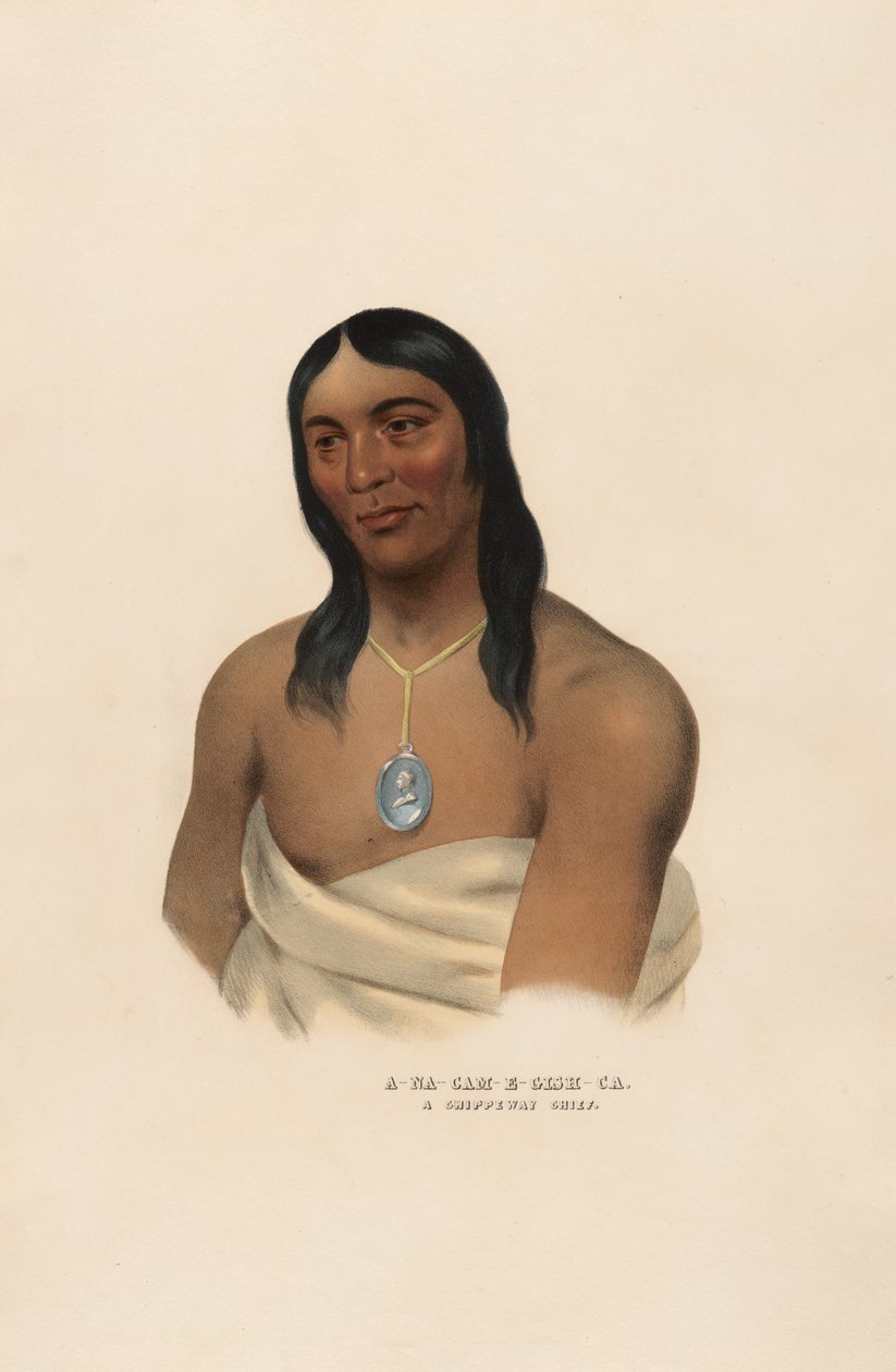 A-na-cam-e-gish-ca von Charles Bird King