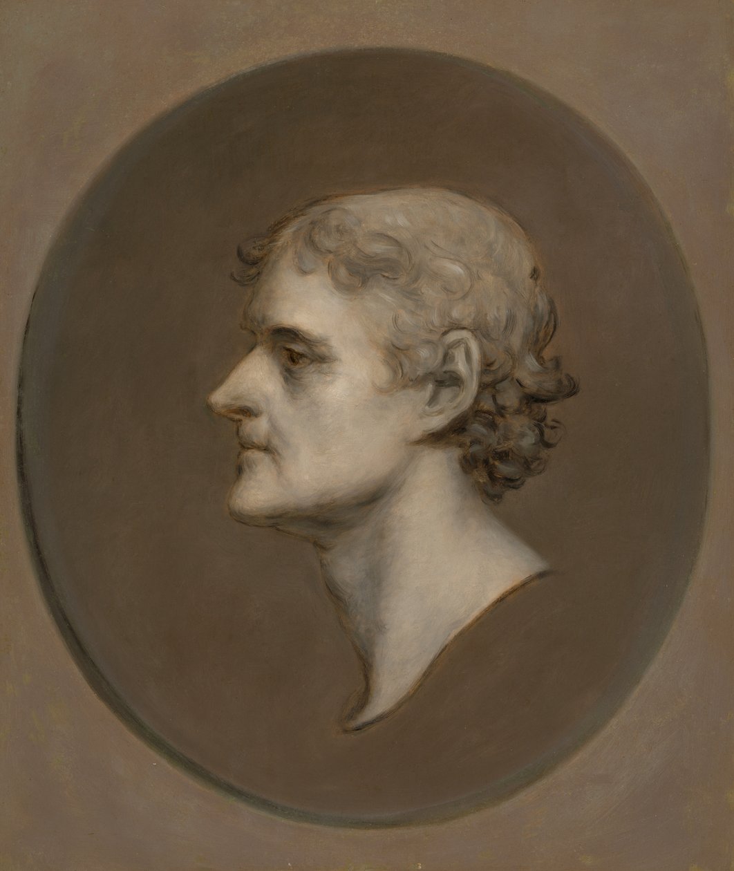 Thomas Jefferson von Charles Bird King