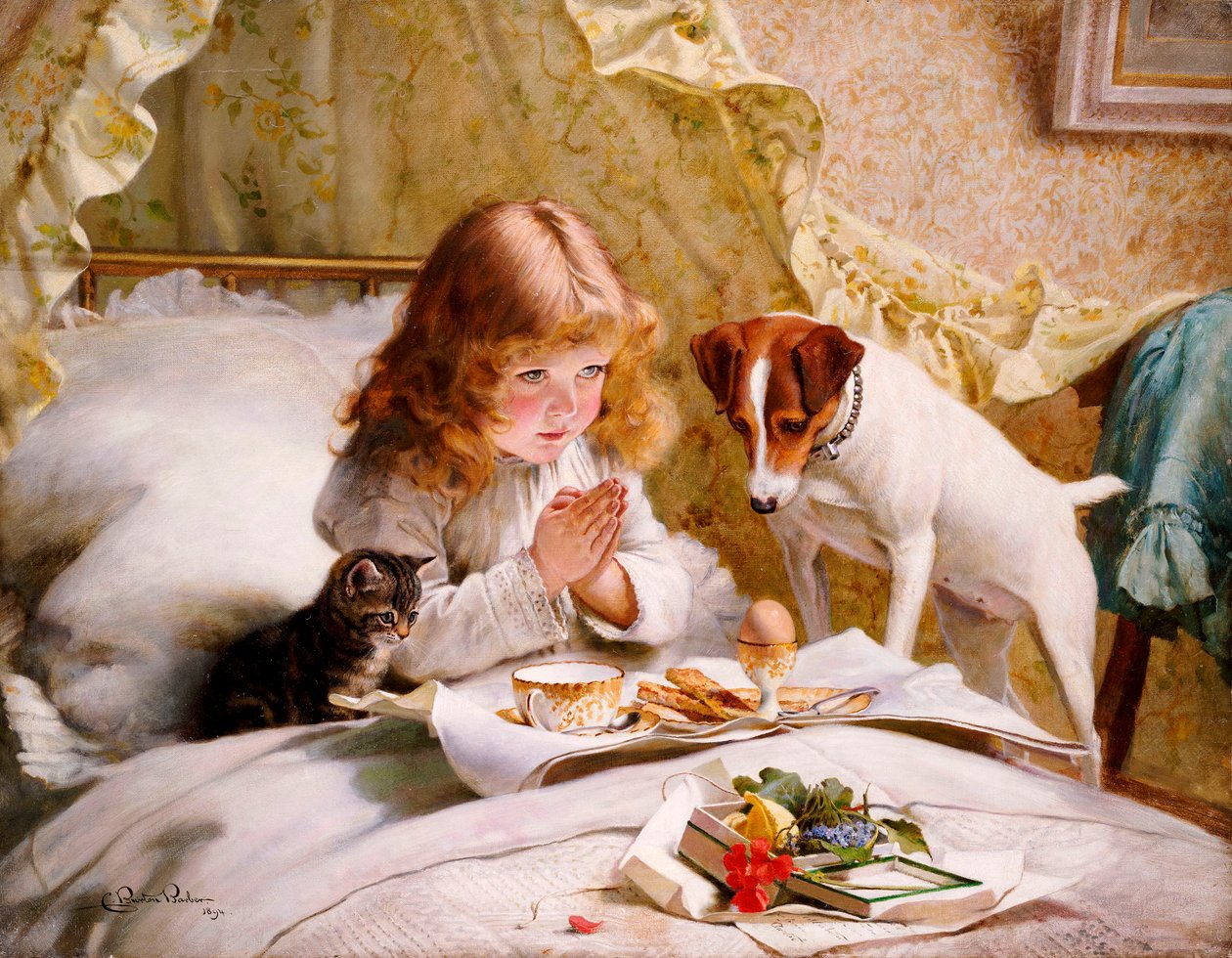 Spannung, 1894 von Charles Burton Barber
