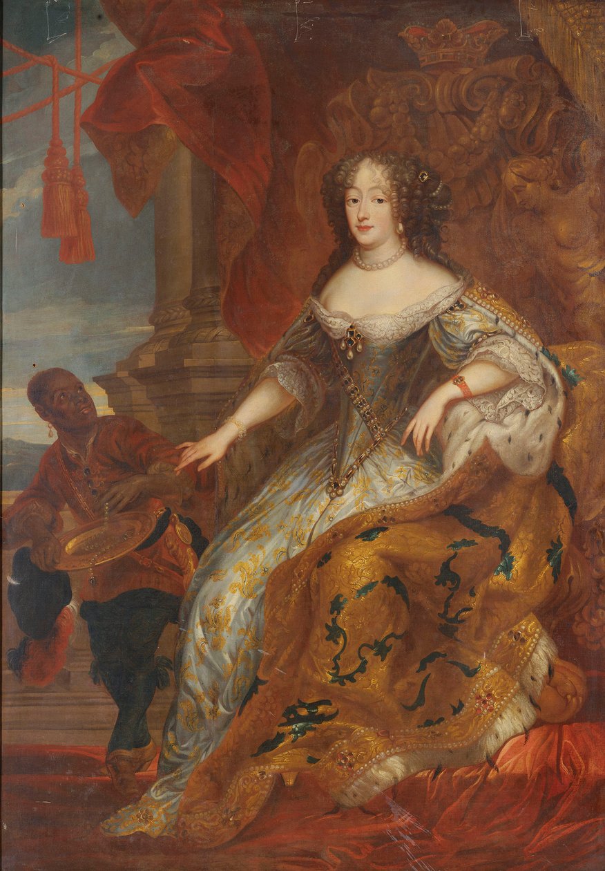 Marie Jeanne Baptiste 1644-1724, Herzogin von Savoyen, 17. Jahrhundert von Charles Claude Dauphin