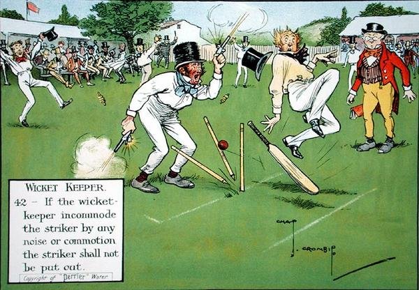 Wicket Keeper (42), aus 