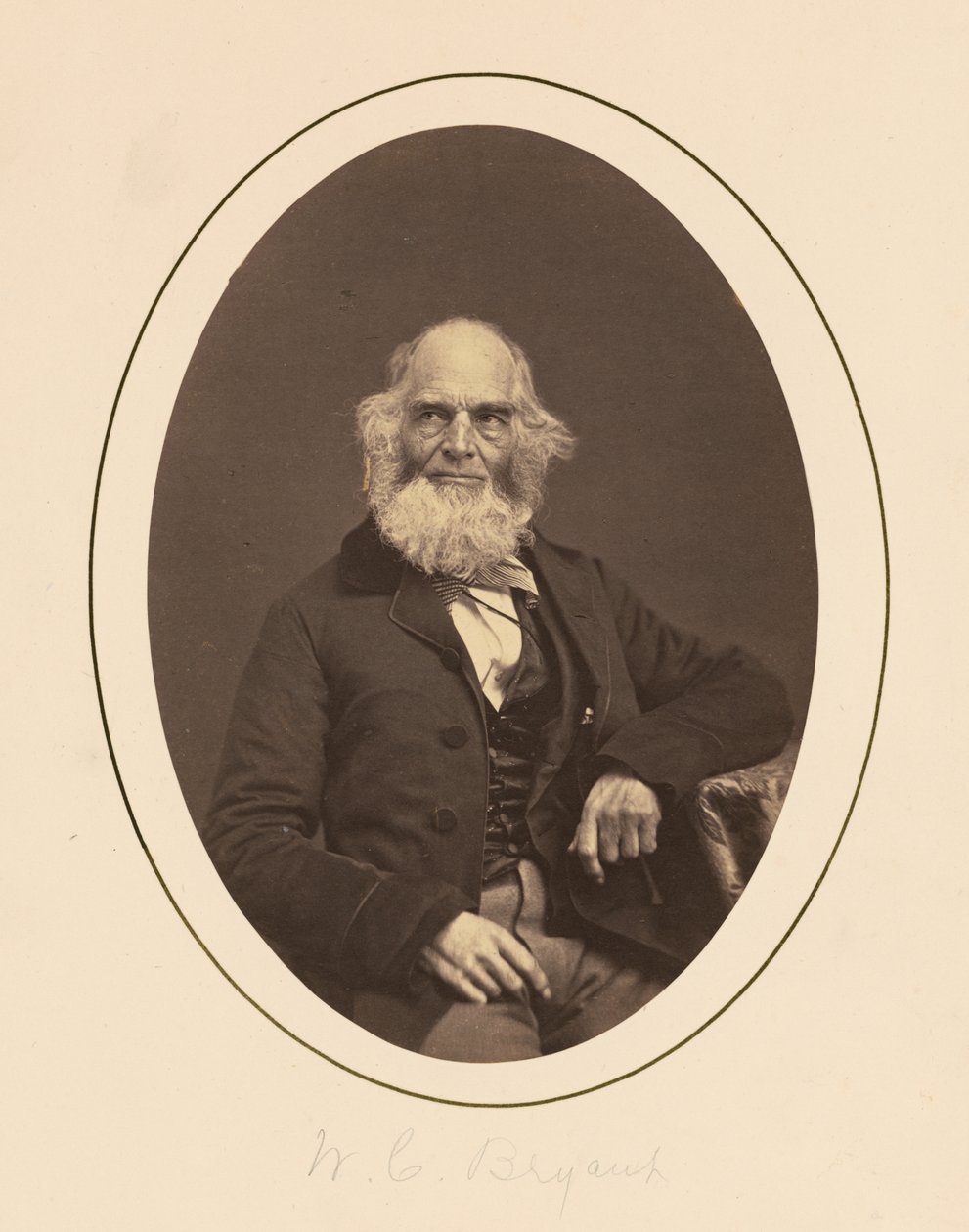 William Cullen Bryant von Charles DeForest Fredricks