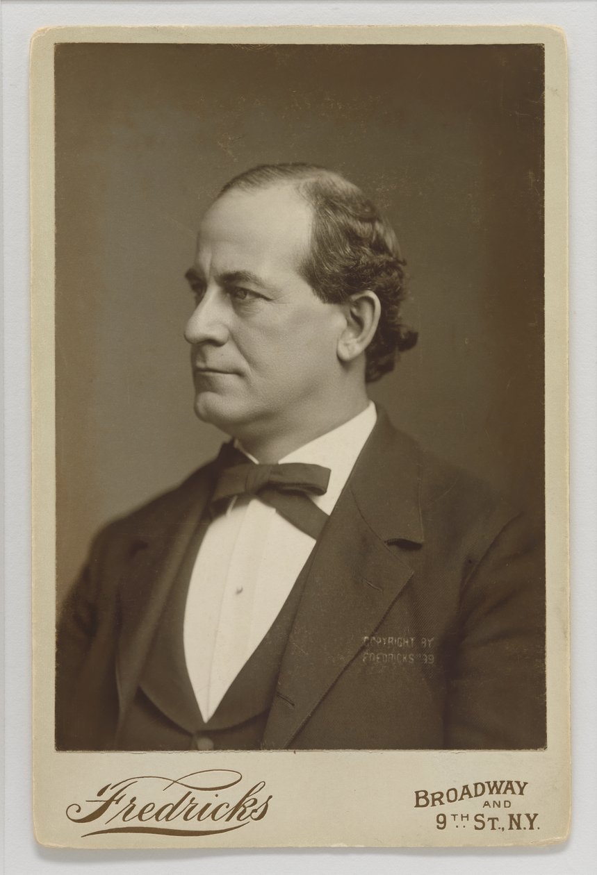 William Jennings Bryan von Charles DeForest Fredricks