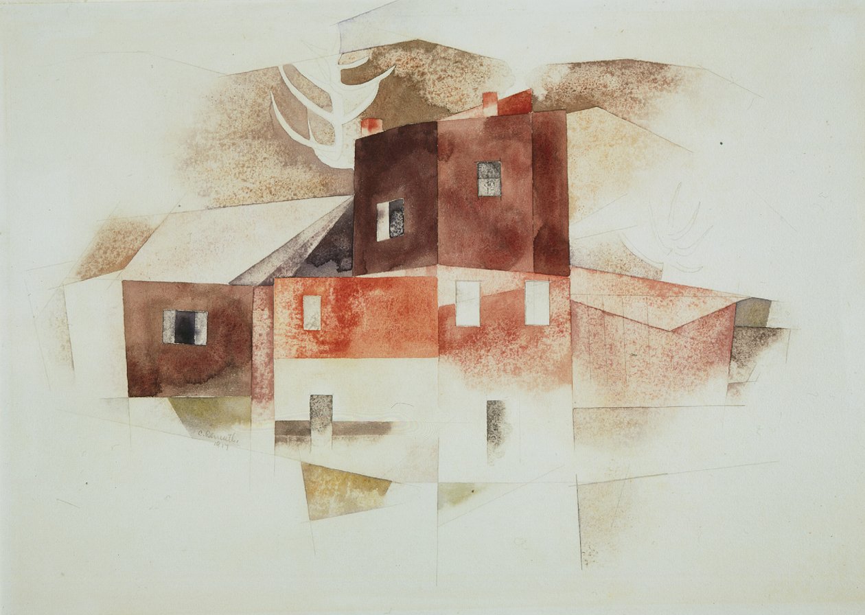 Alte Häuser von Charles Demuth