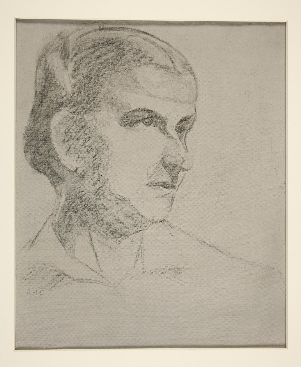 Porträt von Augusta B. Demuth von Charles Demuth