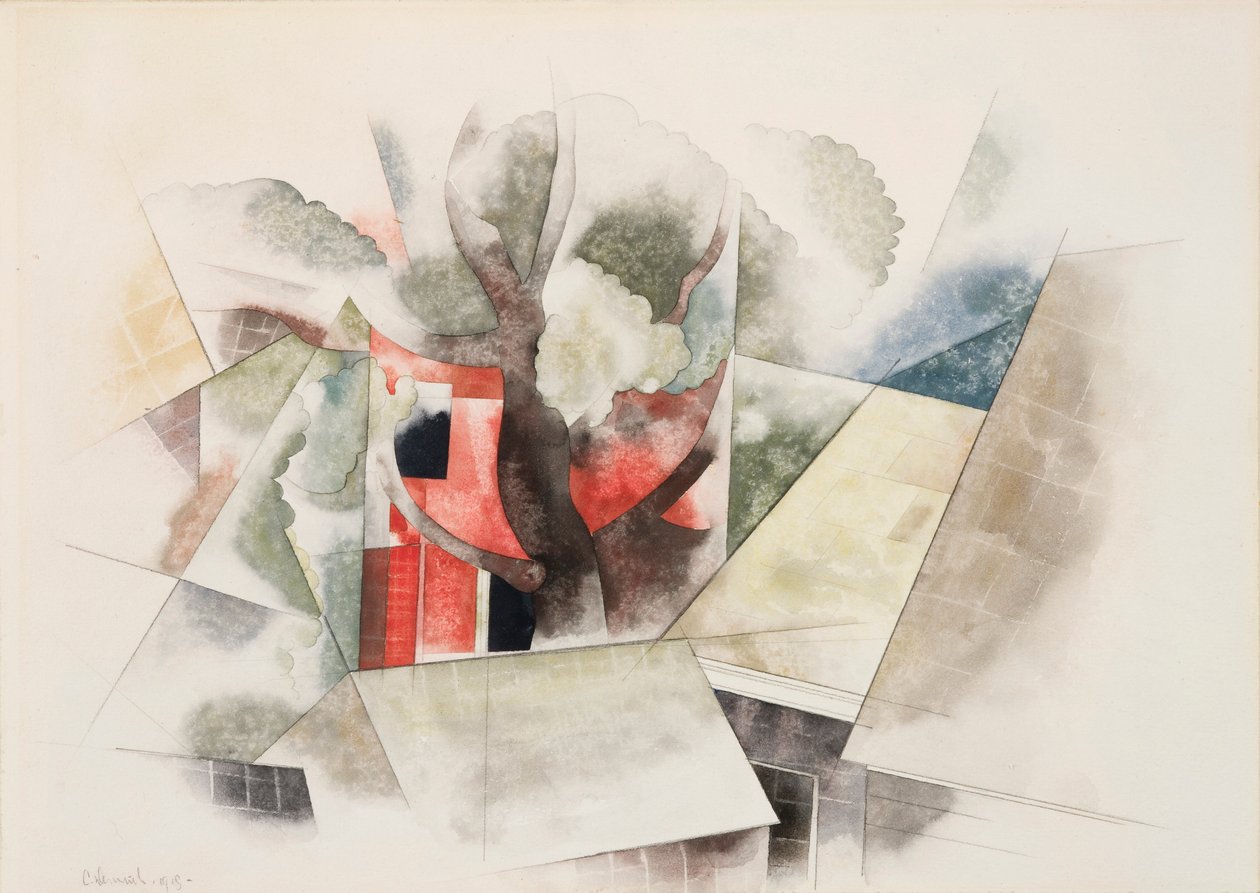 Dächer und Fantasie von Charles Demuth