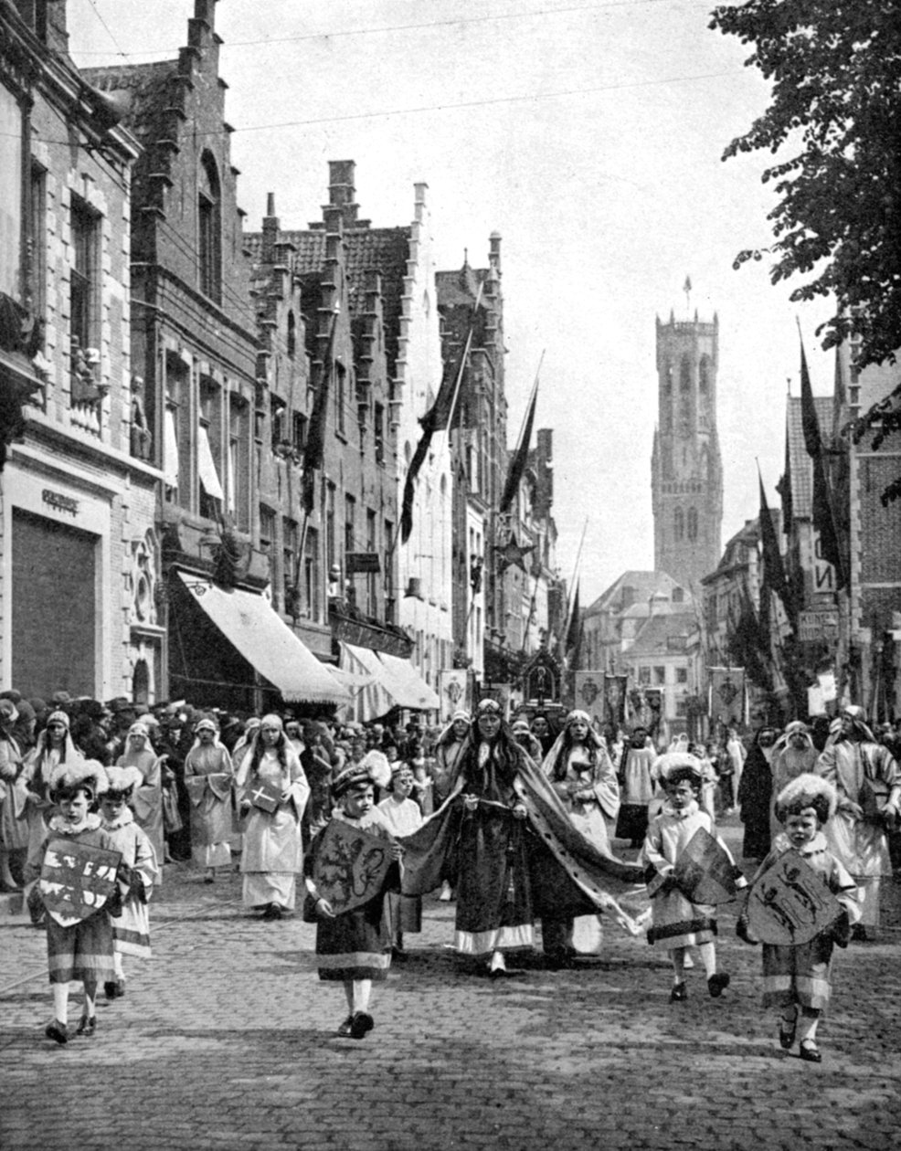 Fest des Heiligen Blutes Christi, Brügge, Belgien, 1936 von Charles E. Brown