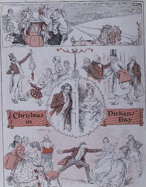 Weihnachten zu Dickens