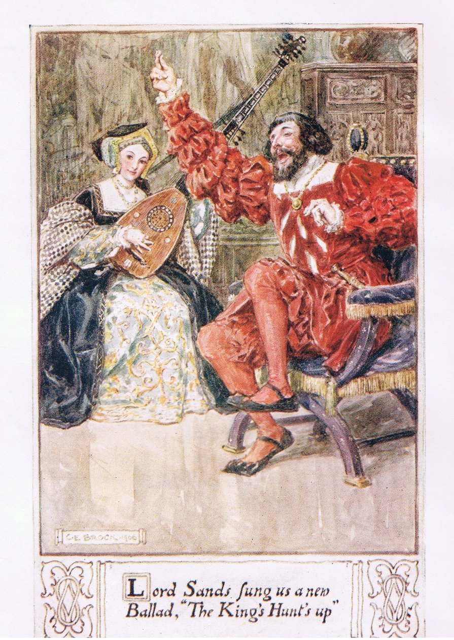Lord Sands sang uns ein neues Lied, The King