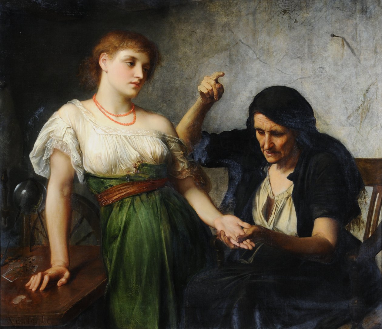 Der Wahrsager von Charles Edward Halle