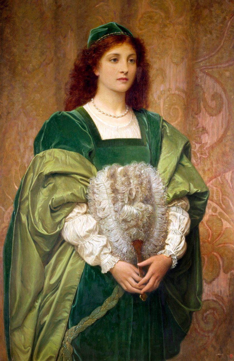 Greensleeves von Charles Edward Perugini