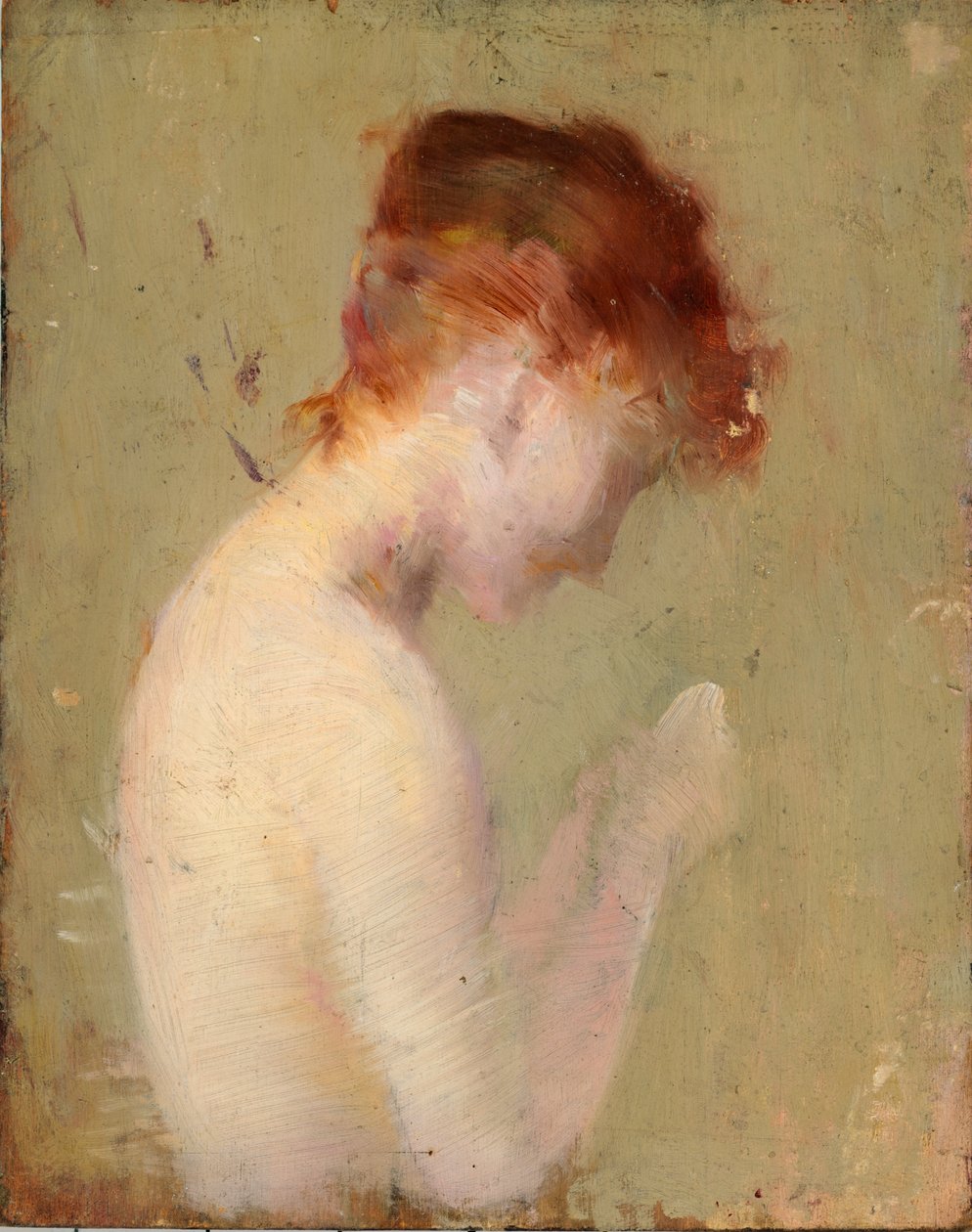 Ohne Titel, ca. 1900 von Charles Emile Auguste Carolus Duran