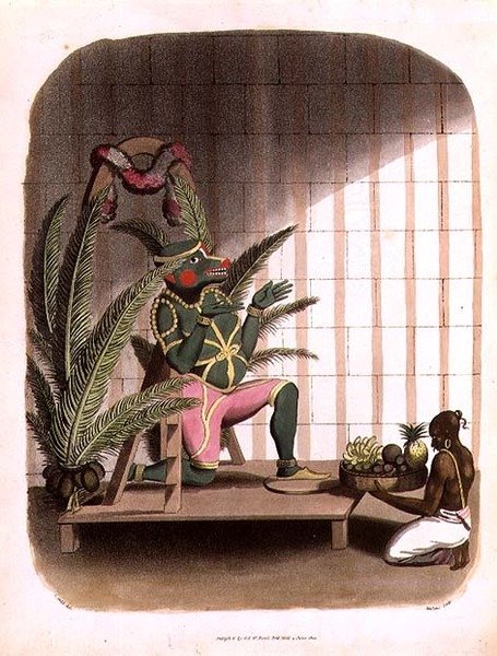 Hanuman, Tafel 31 aus 