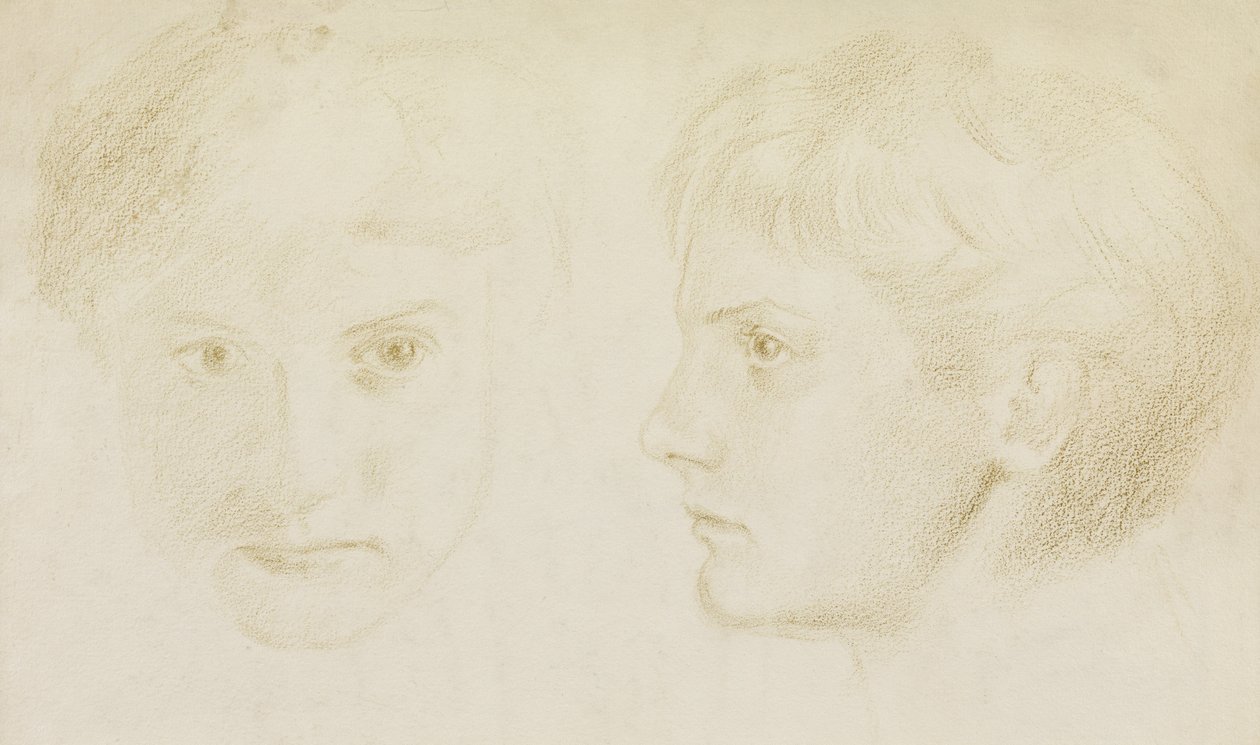 Edward Robert Hughes, 16 Jahre alt, 1867 von Charles Fairfax Murray