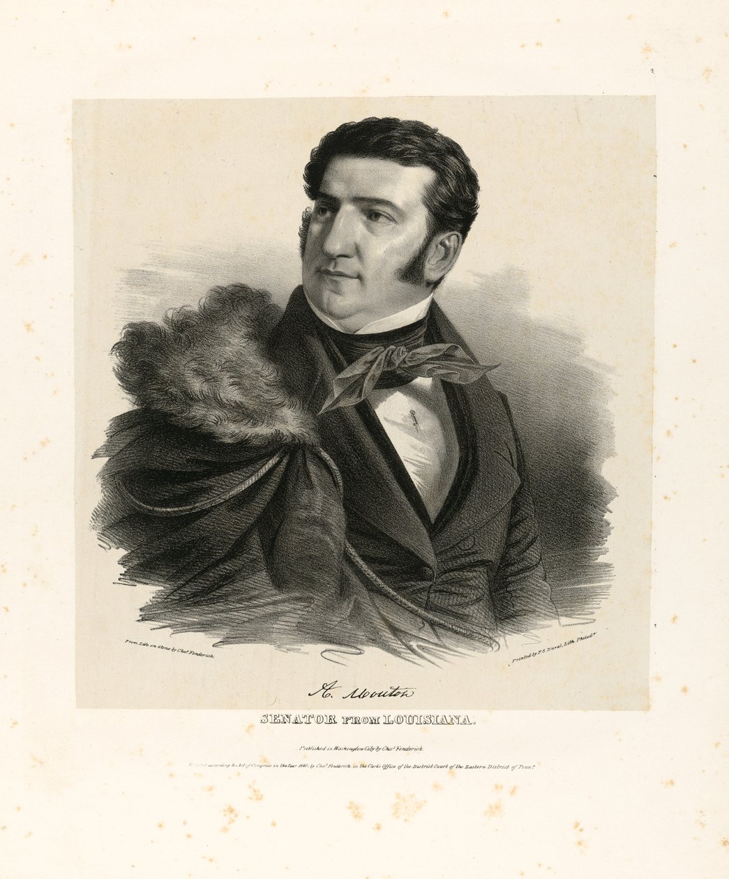 Alexander Mouton von Charles Fenderich