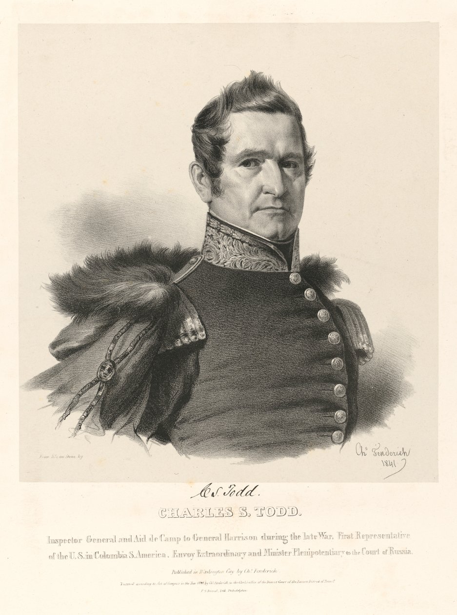 Charles Stewart Todd von Charles Fenderich
