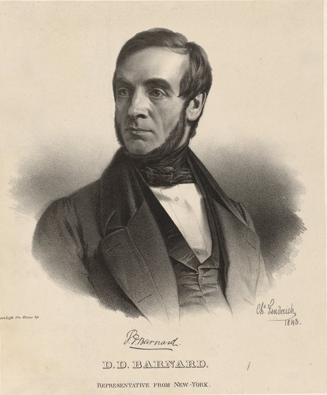 Daniel Dewey Barnard von Charles Fenderich