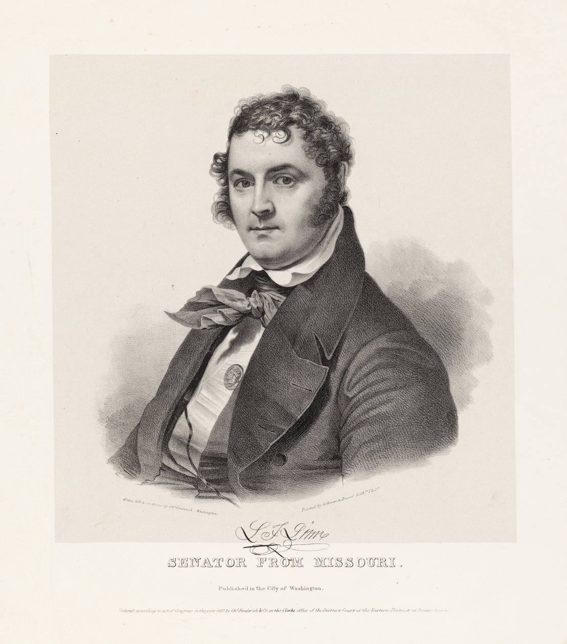 Dr. Lewis Fields Linn von Charles Fenderich