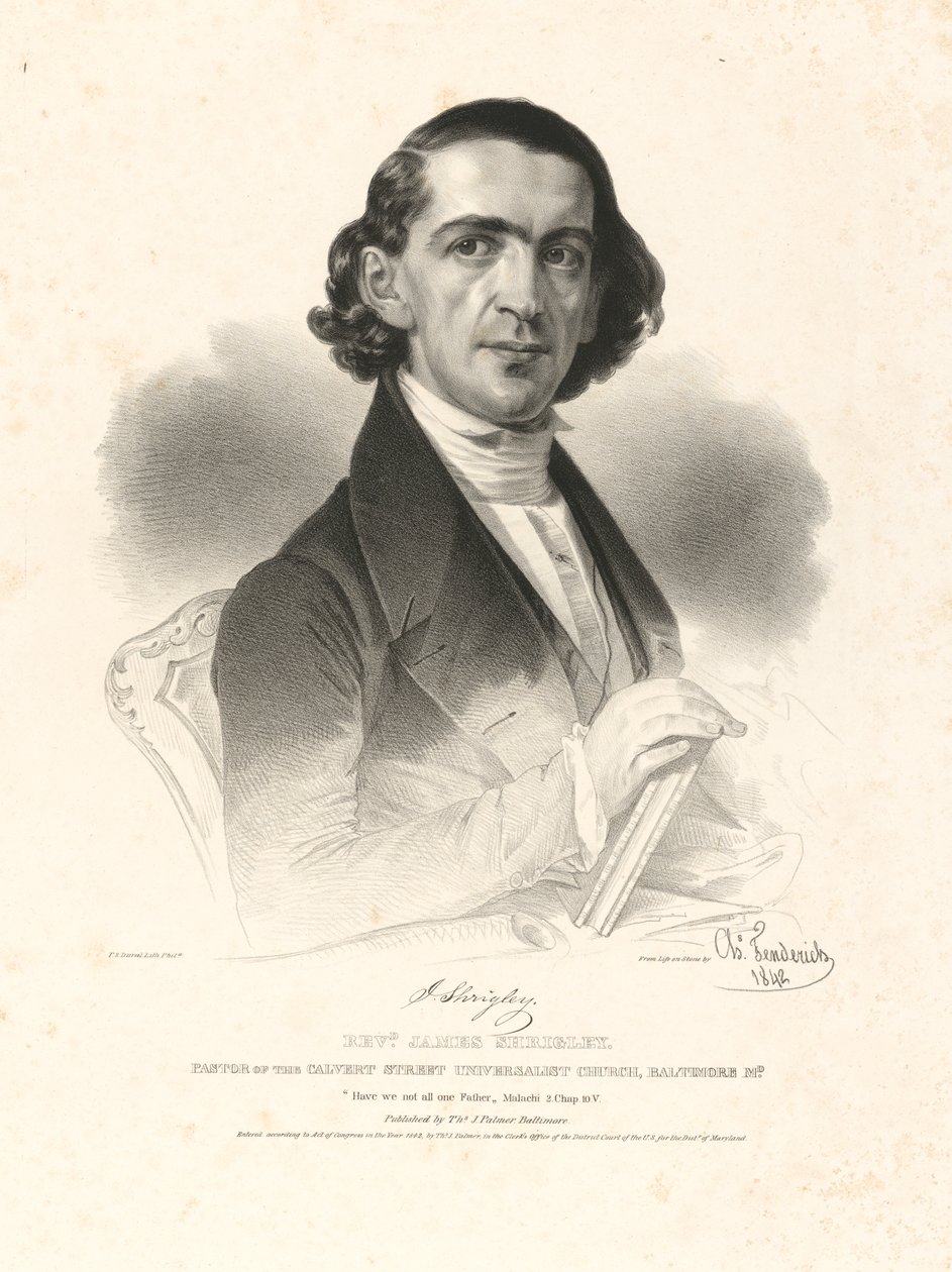 James Shrigley von Charles Fenderich