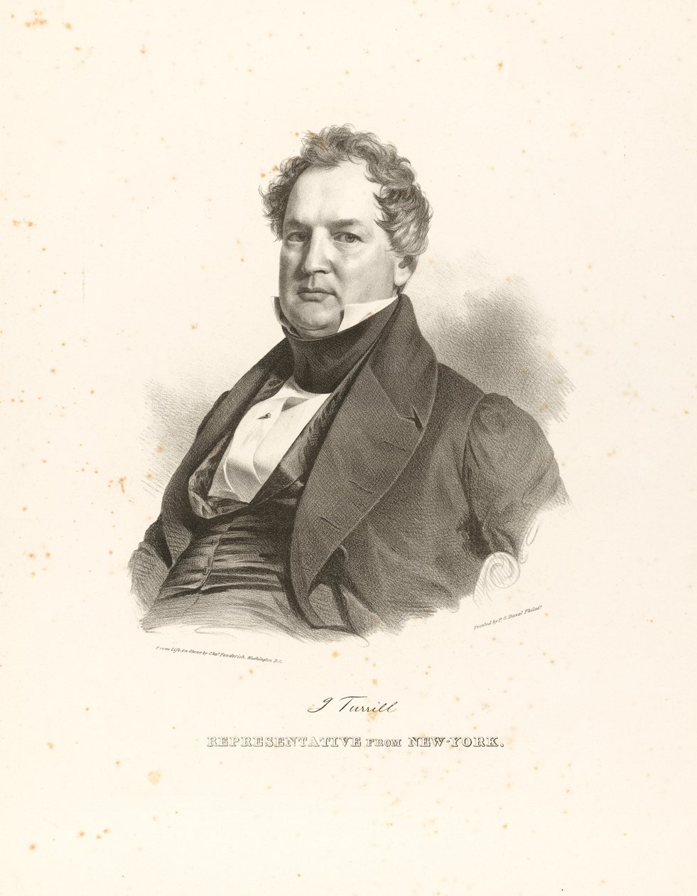 Joel Turrill von Charles Fenderich