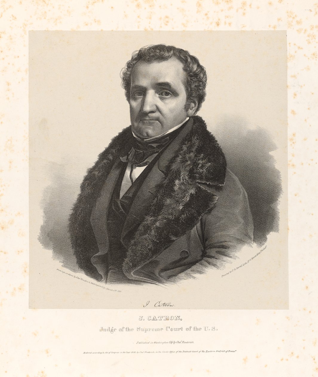 John Catron von Charles Fenderich
